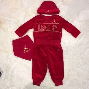 Jordan Asahd Khaled (0-6M) baby outfit